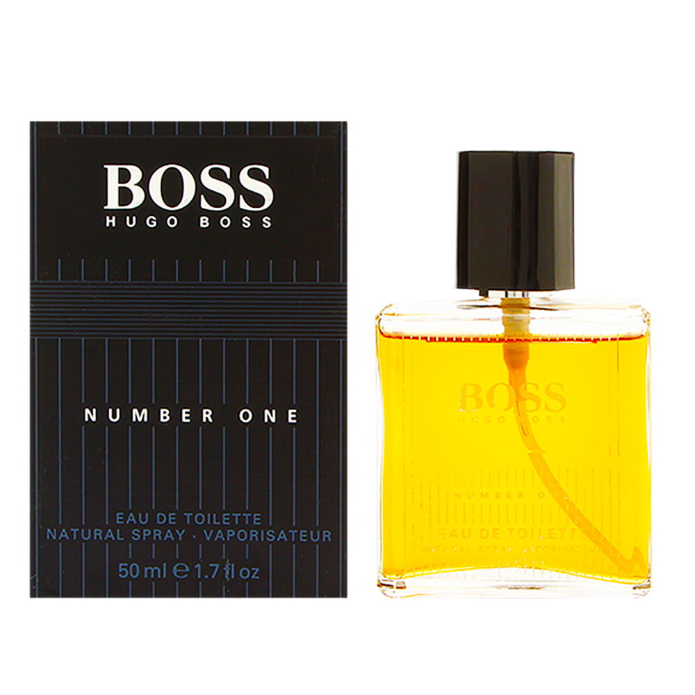 Boss No. 1 by Hugo Boss for Men 1.6 oz Eau de Toilette Spray